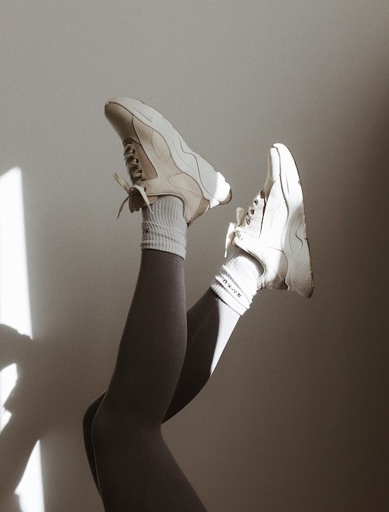 Blog Your Style: White Sneaker Love