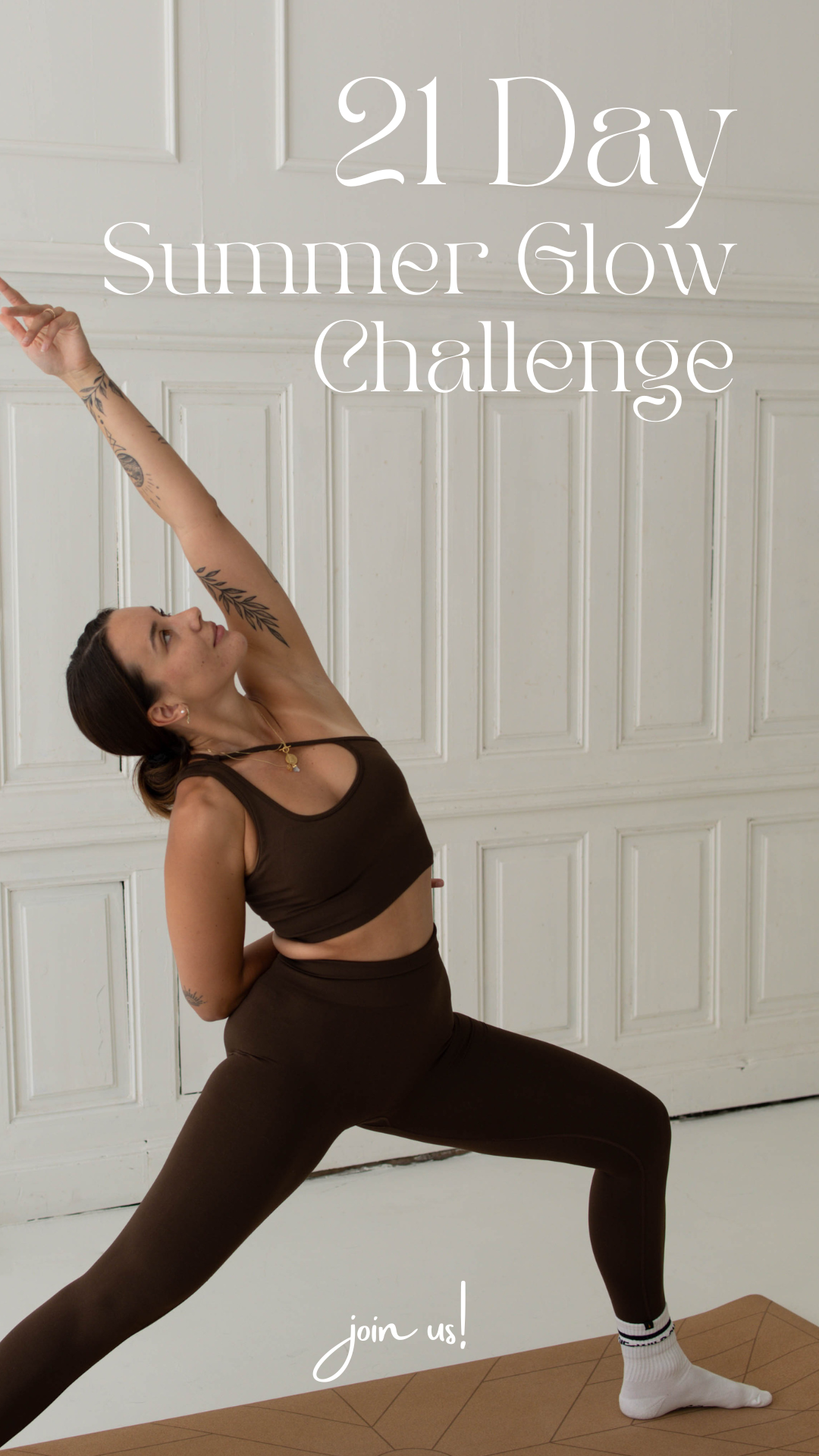 Summer Glow | 21 Tage Yoga und Mindfulness Challenge